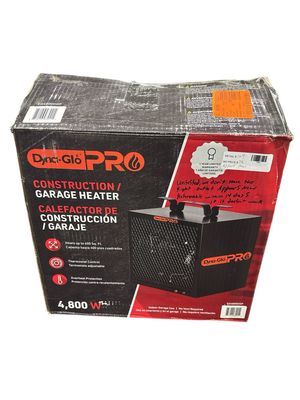 Dyna-Glo 4,800-Watt 240-Volt Electric Garage Heater EG4800DG