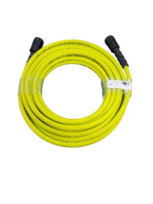 RYOBI 1/4 in. x 35 ft. 3,300 PSI Pressure Washer Replacement Hose RY31HPH01  .