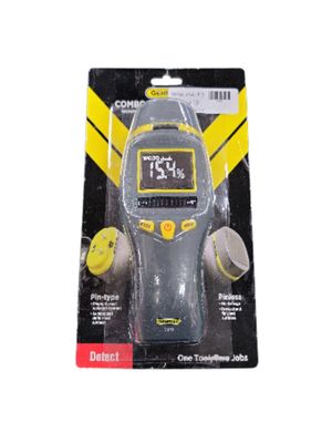 General Tools Combo Pin and Pinless Moisture Meter for Water Damage and Mold Prevention MM9 ..