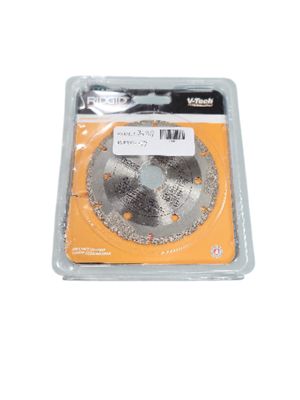 RIDGID 4 in. Segmented Rim Multi-Flooring Diamond Blade HD-VBFL40
