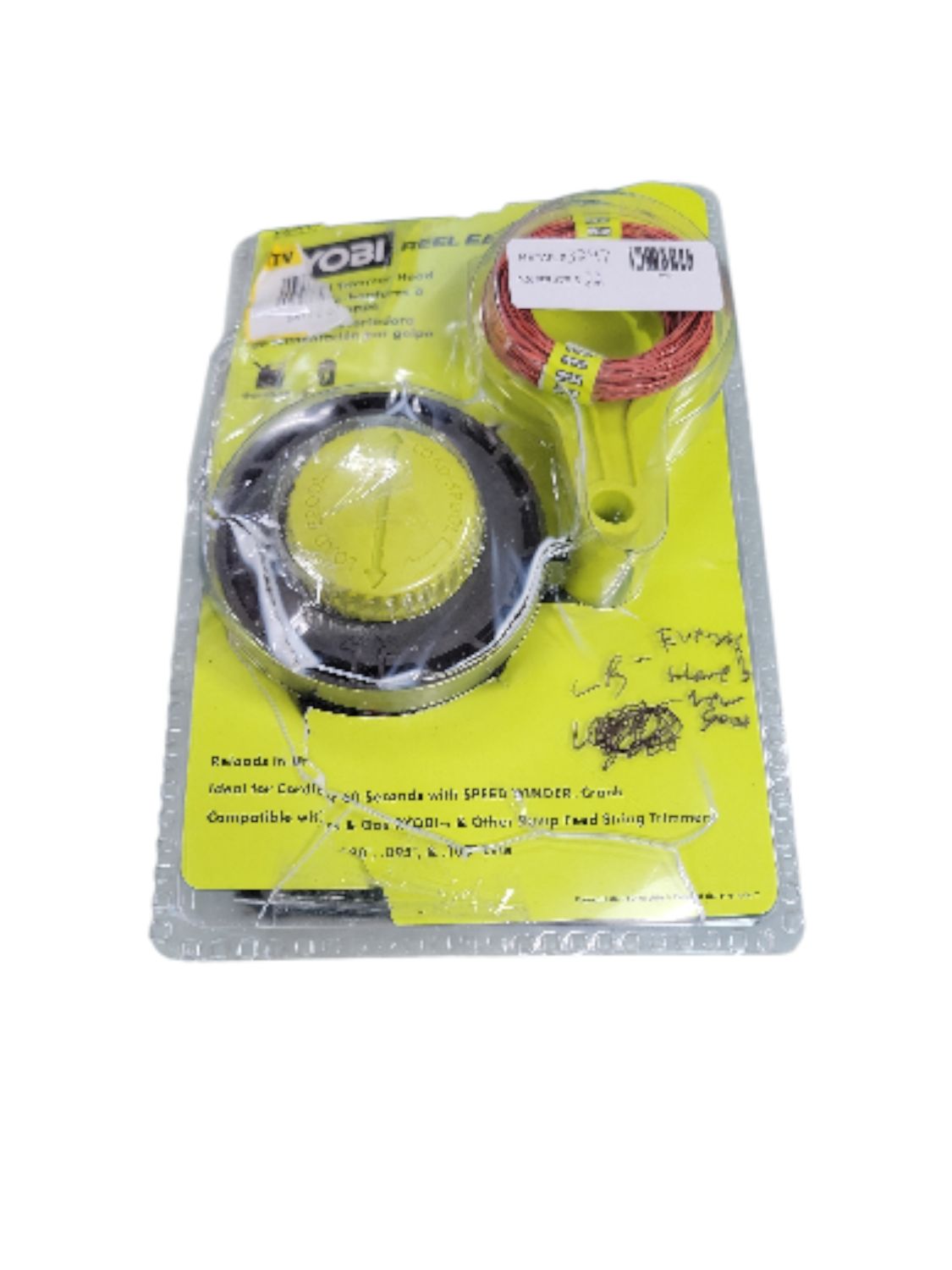 RYOBI REEL EASY+ Bump Feed String Head with Speed Winder AC053N1BFH ..