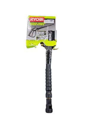 RYOBI 3,300 PSI Pressure Washer Trigger Gun Kit RY31001 ..