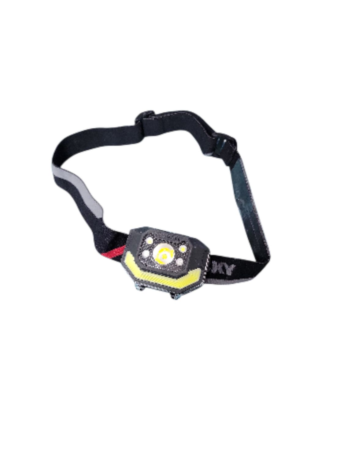 Husky 850 Lumens Dual-Power LED Rechargeable Headlamp PVL-HLP-0006 . .