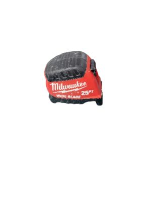 Milwaukee 25 ft. Wide Blade Tape Measure With 18 ft. Reach 48-22-1225