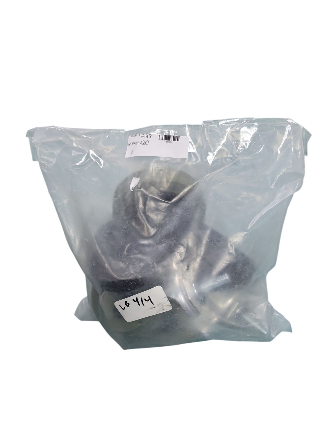 HDX 4 in. Industrial Casters with Bumper (4-Pack) 30260PS-2   .