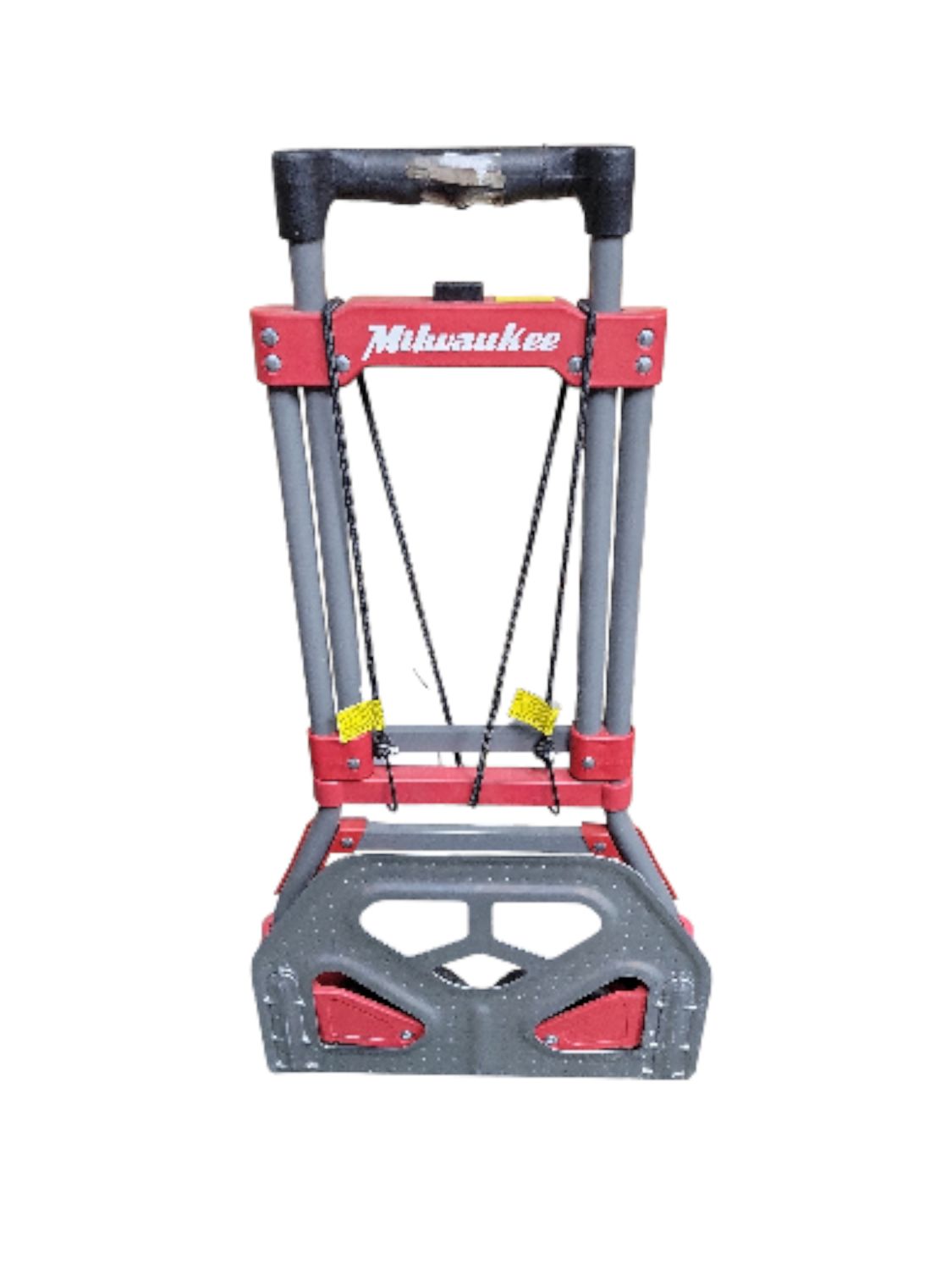 Milwaukee 150 lbs. Convertible Fold-Up Steel Hand Truck with One 60 in. Bungee Cord 73777  .