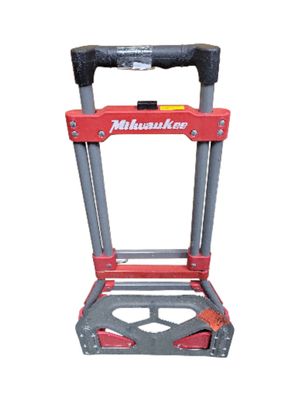 Milwaukee 150 lbs. Convertible Fold-Up Steel Hand Truck with One 60 in. Bungee Cord 73777 .