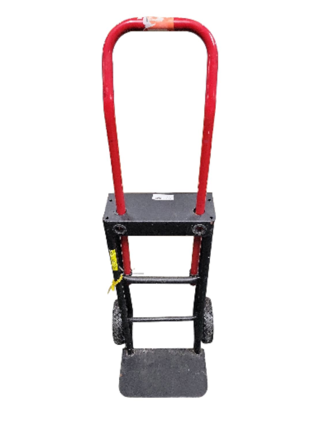 Milwaukee 300/500 lb. Capacity Convertible Hand Truck 30152 .