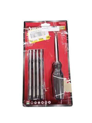 Husky Interchangeable Blade Screwdriver Set (10-Piece) H10PCSDSET  .