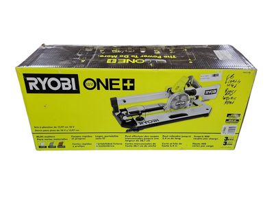 RYOBI ONE+ 18V 5.5in. Cordless Flooring Saw with Blade (Tool Only) PGC21B .