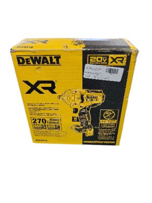 DEWALT 20V MAX XR Cordless 1/2 in. Impact Wrench (Tool Only) DCF891B .