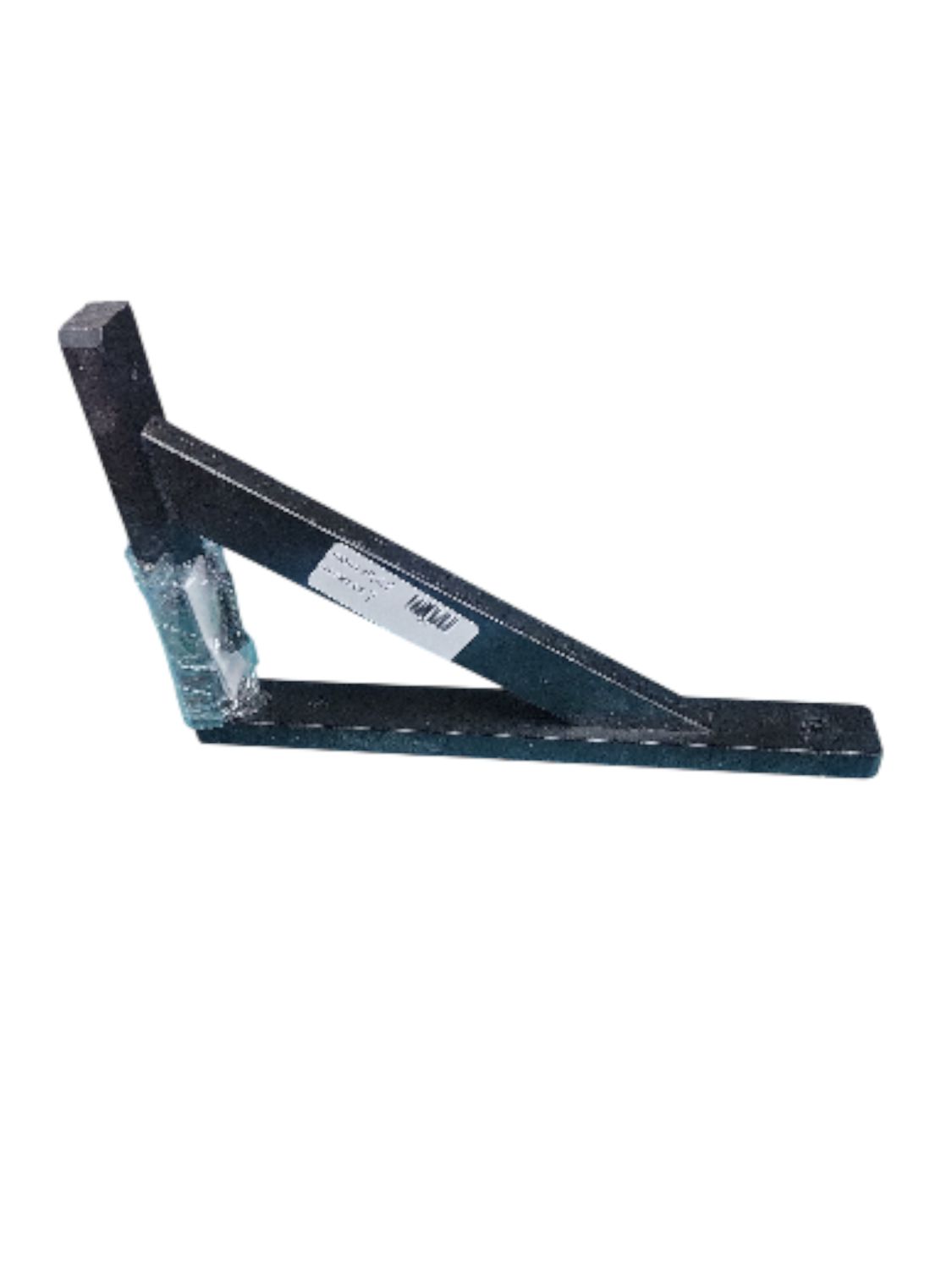 StyleWell 9 in. L Black Wood Fixed Mount Shelving Decorative Bracket 27794PKLHD