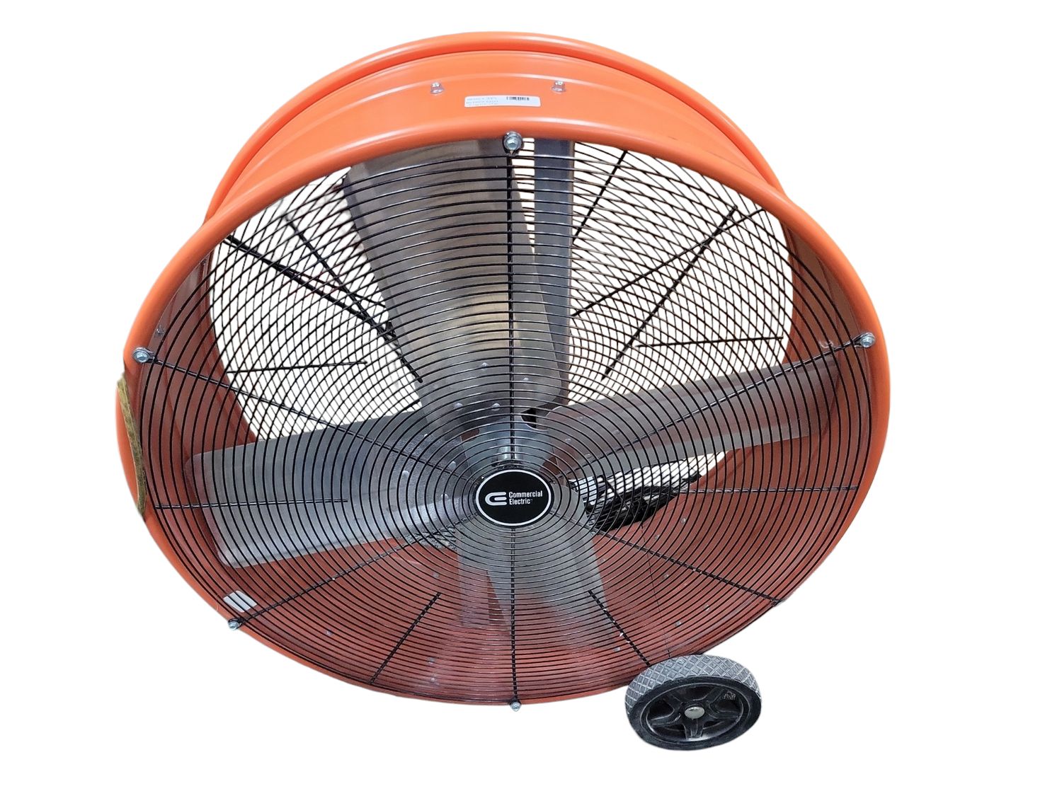 Commercial Electric 30 in. Heavy Duty 2-Speed Direct Drive Drum Fan BF30DDCE  .