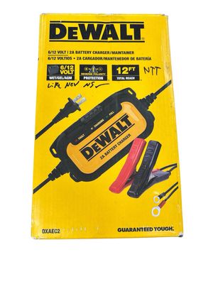 DEWALT Professional 2 Amp Automotive Battery Charger and Maintainer DXAEC2  .