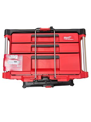 Milwaukee PACKOUT 22 in. Modular 3-Drawer Multi Drawer Tool Box with Metal Reinforced Corners and 50 lbs. Capacity 48-22-8447    .