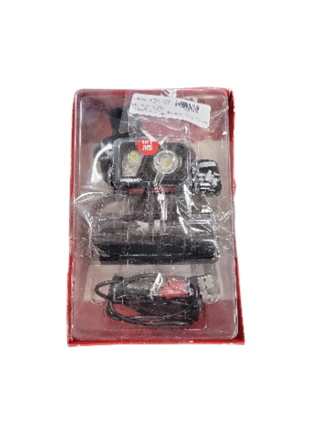 Husky 1000 Lumens Dual Power Compact Rechargeable Headlamp 91308 .