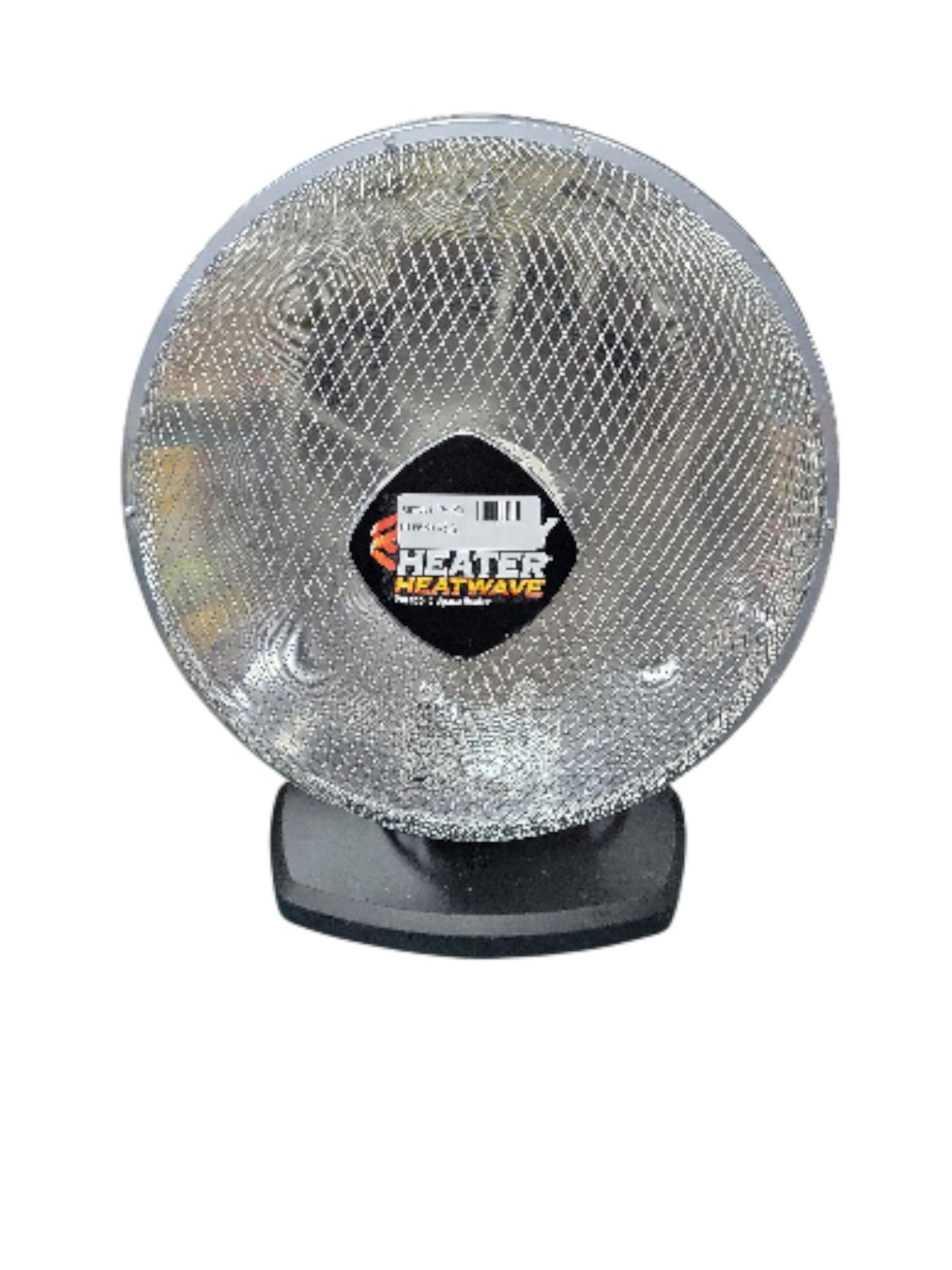 HANDY HEATER 1500-Watt 18.5 in. Electric Ceramic Parabolic Space Heater with Tip-Over Safety HEATPN-MC1 ..