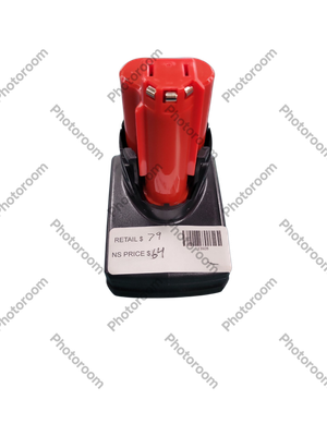 Milwaukee M12 12-Volt Lithium-Ion XC Extended Capacity Battery Pack 3.0Ah 48-11-2402 .