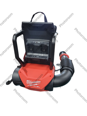 Milwaukee M18 FUEL 155 MPH 650 CFM 18-Volt Lithium-Ion Brushless Cordless Dual Battery Backpack Blower (Tool Only) 3009-20