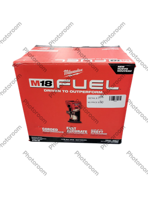 Milwaukee M18 FUEL 18V Lithium-Ion Brushless Cordless Compact Router (Tool-Only) 2723-20