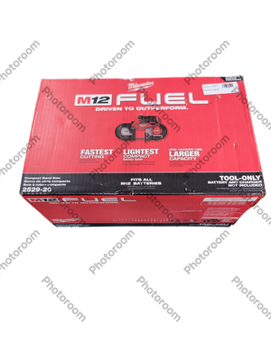Milwaukee M12 FUEL 12V Lithium-Ion Cordless Compact Band Saw (Tool-Only) 2529-20
