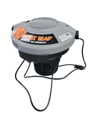 Bucket Head 5 Gallon 1.75 Peak HP Shop Vacuum Wet Dry Vac Powerhead (compatible with 5 Gal. Homer Bucket) BH0100