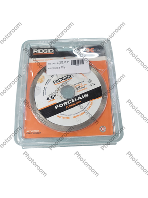 RIDGID 4.5 in. Continuous Rim Porcelain Diamond Blade HD-CJ45P