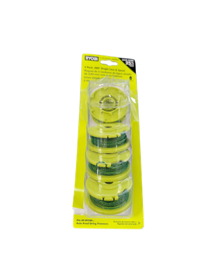 RYOBI 0.080 in. Replacement Auto-Feed Line Spools (5-Pack) AC80RL5   .