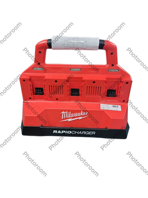 Milwaukee M18 18V Lithium-Ion PACKOUT 6-Port Rapid Charger 48-59-1809