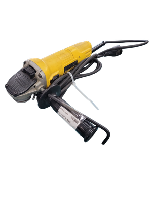 DEWALT 7 Amp 4.5 in. Small Corded Angle Grinder with 1-Touch Guard DWE4011