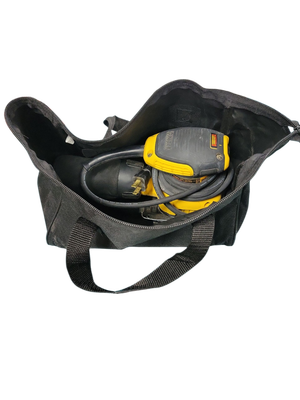 DEWALT 2.3 Amp Corded 1/4 Sheet Palm Grip Sander Kit with Contractor Bag DWE6411K