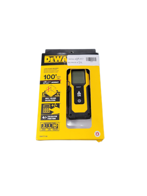 DEWALT 100 ft. Laser Distance Measurer DWHT77100
