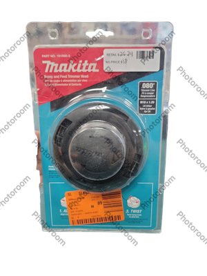 Makita Rapid Load Bump &amp; Feed Trimmer Head 191R00-0