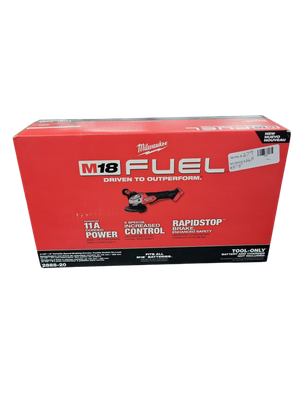 Milwaukee M18 FUEL 18V Lithium-Ion Brushless Cordless 4-1/2 in./5 in. Grinder with Variable Speed &amp; Paddle Switch (Tool-Only) 2888-20