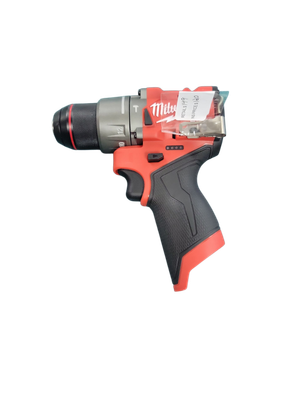 Milwaukee M12 FUEL 12V Lithium-Ion Brushless Cordless 1/2 in. Hammer Drill (Tool-Only) 3404-20   .