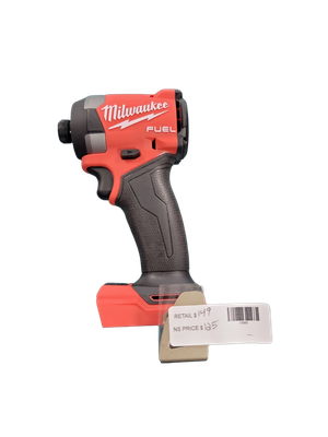 Milwaukee M18 FUEL 18V Lithium-Ion Brushless Cordless 1/4 in. Hex Impact Driver (Tool-Only) 2953-20
