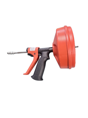RIDGID Power Spin+ 1/4 in. x 25 ft. Hybrid Drain Cleaning Snake Auger (Manual or Cordless Drill Operated, Tool Only) 57043