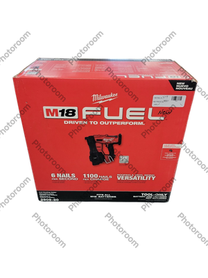 Milwaukee M18 FUEL 18-Volt Lithium-Ion Brushless Cordless Coil Roofing Nailer (Tool Only) 2909-20