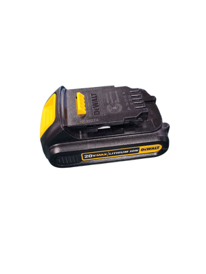 Dewalt 20V MAX Battery DCB201 Light Use