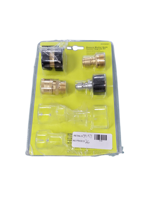 RYOBI 7-Piece Pressure Washer Quick Connect Upgrade Kit RY31QCK01