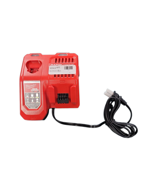 Milwaukee M12 and M18 12-Volt/18-Volt Lithium-Ion Multi-Voltage Rapid Battery Charger 48-59-1808  .