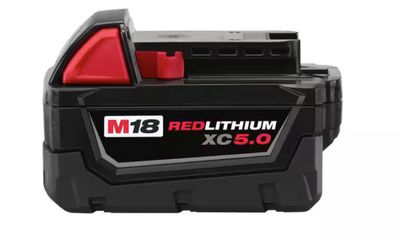 Milwaukee M18 XC5.0 Battery 48-11-1850 x