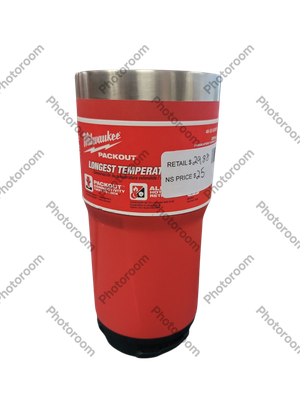 Milwaukee PACKOUT Red 20 oz. Tumbler 48-22-8392R