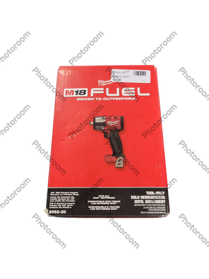Milwaukee M18 FUEL Gen-2 18V Lithium-Ion Brushless Cordless Mid Torque 1/2 in. Impact Wrench w/Friction Ring (Tool-Only) 2962-20  .