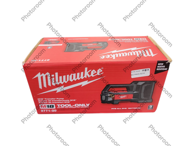 Milwaukee M18 18-Volt 1/4 HP Lithium-Ion Cordless Transfer Pump (Tool Only) 2771-20