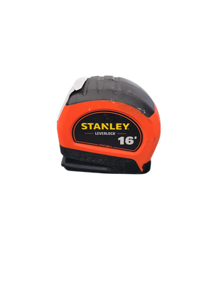 Stanley 16 ft. LeverLock High Visibility Tape Measure STHT30814S