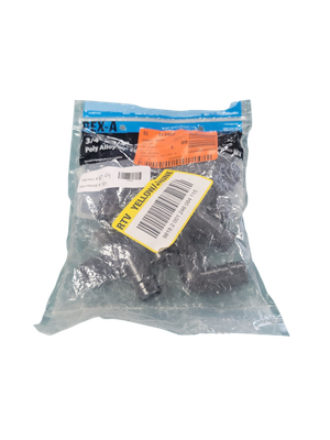 Apollo 3/4 in. Poly-Alloy PEX-A Expansion Barb 90 Elbow (10-Pack) EPXPAE3410PK .