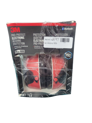3M Pro-Protect Wireless Electronic Hearing Protector with Bluetooth Technology, NRR 25 db 90545H1-DC-PS