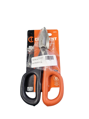 Crescent Wiss 7 in. Straight-Cut Drop Forged Tinner Snips WDF7S .