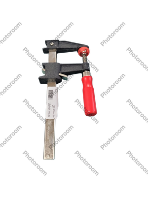 BESSEY Clutch Style 6 in. Capacity Bar Clamp with Wood Handle and 2-1/2 in. Throat Depth GSCC2.506  .